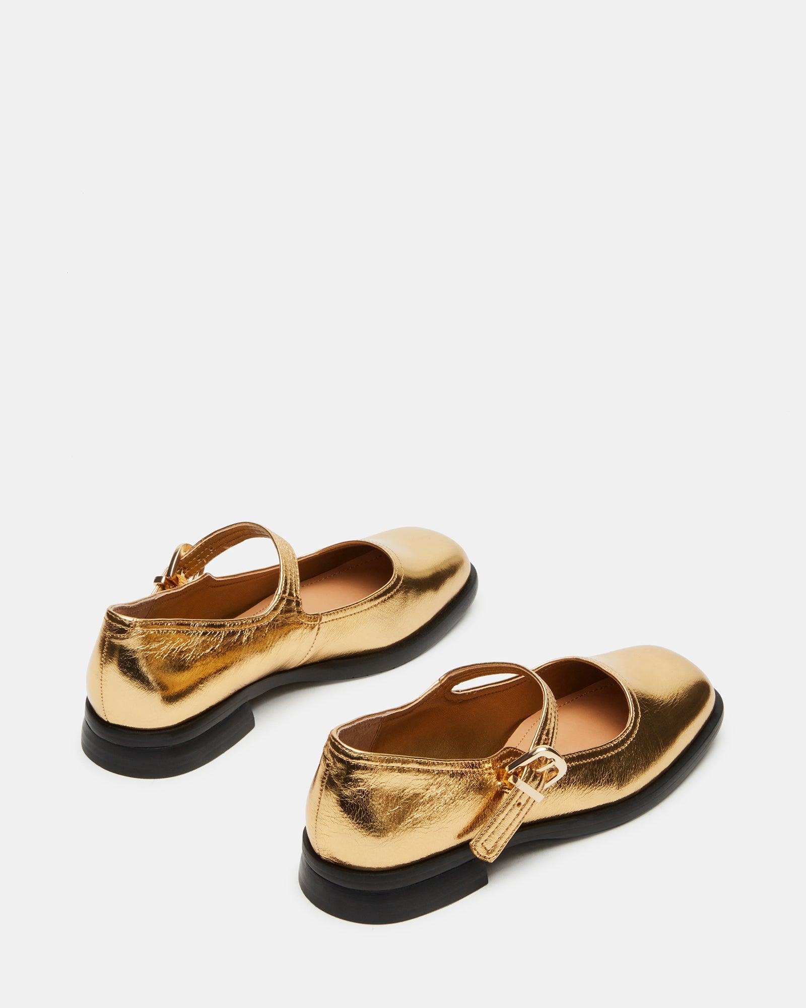 DELANCY GOLD LEATHER Female Product Image