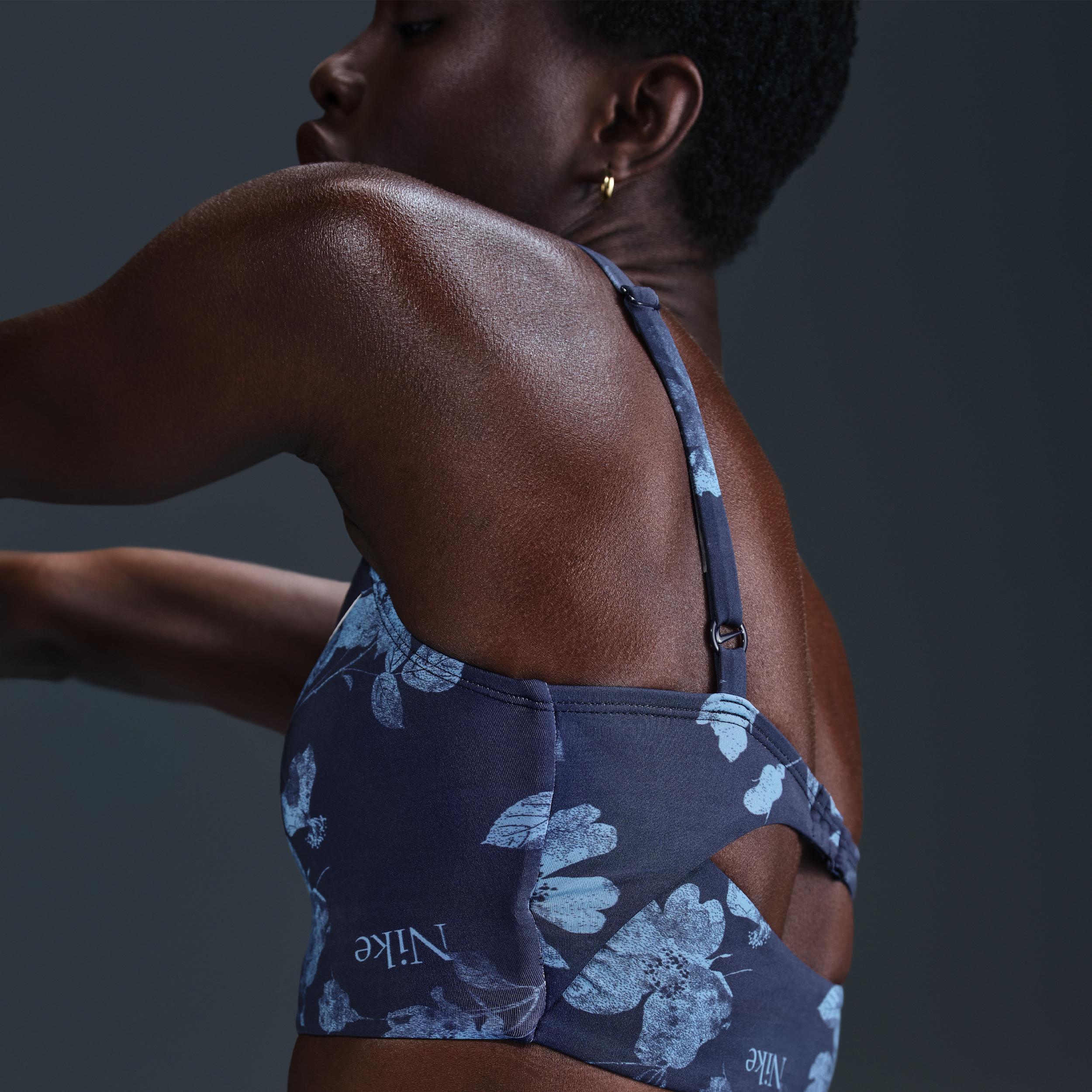 Nike Women's Swim V-Neck Midkini Product Image