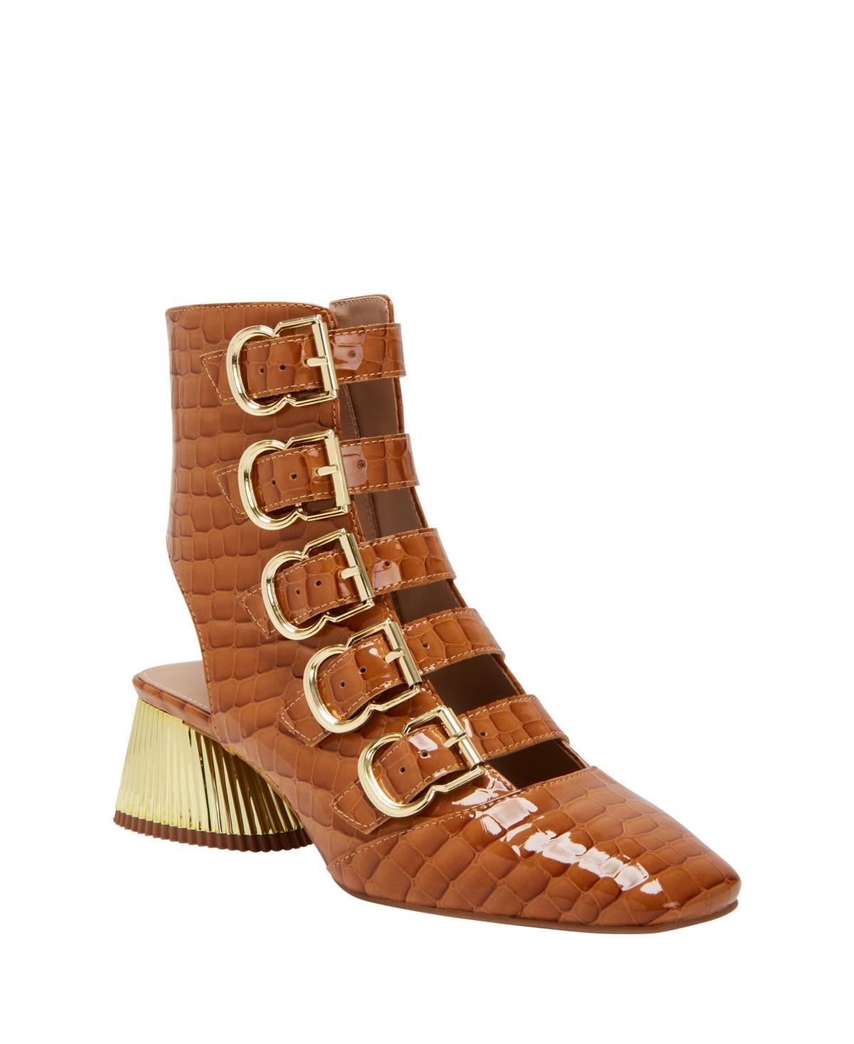 Katy Perry Womens The Clarra Buckle Booties Product Image