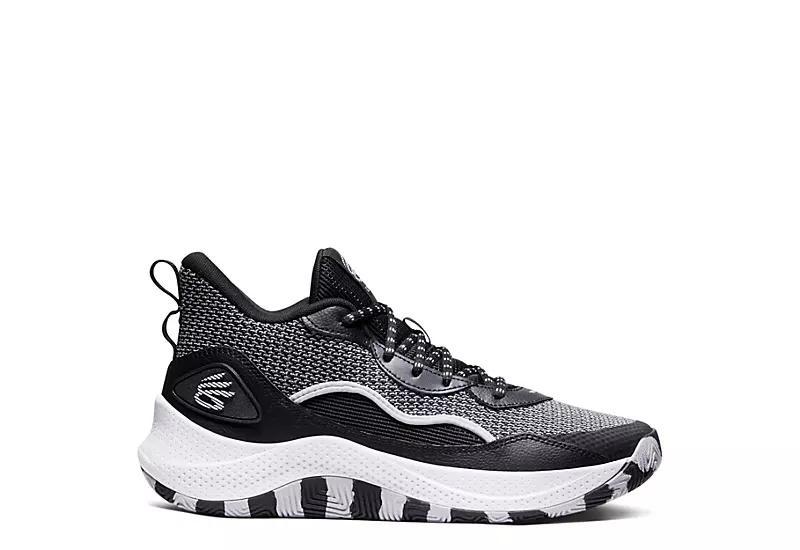 Under Armour Curry 3Z 24 Men's Basketball Shoes, Size: M12W13.5, Black Product Image