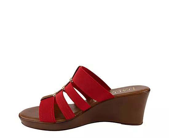 Italian Shoemakers Womens Clover Wedge Sandal Product Image