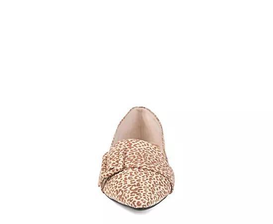 Journee Collection Womens Audrey Flat Product Image