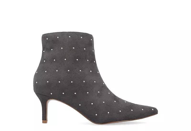 Journee Collection Womens Rossia Pull On Bootie Product Image