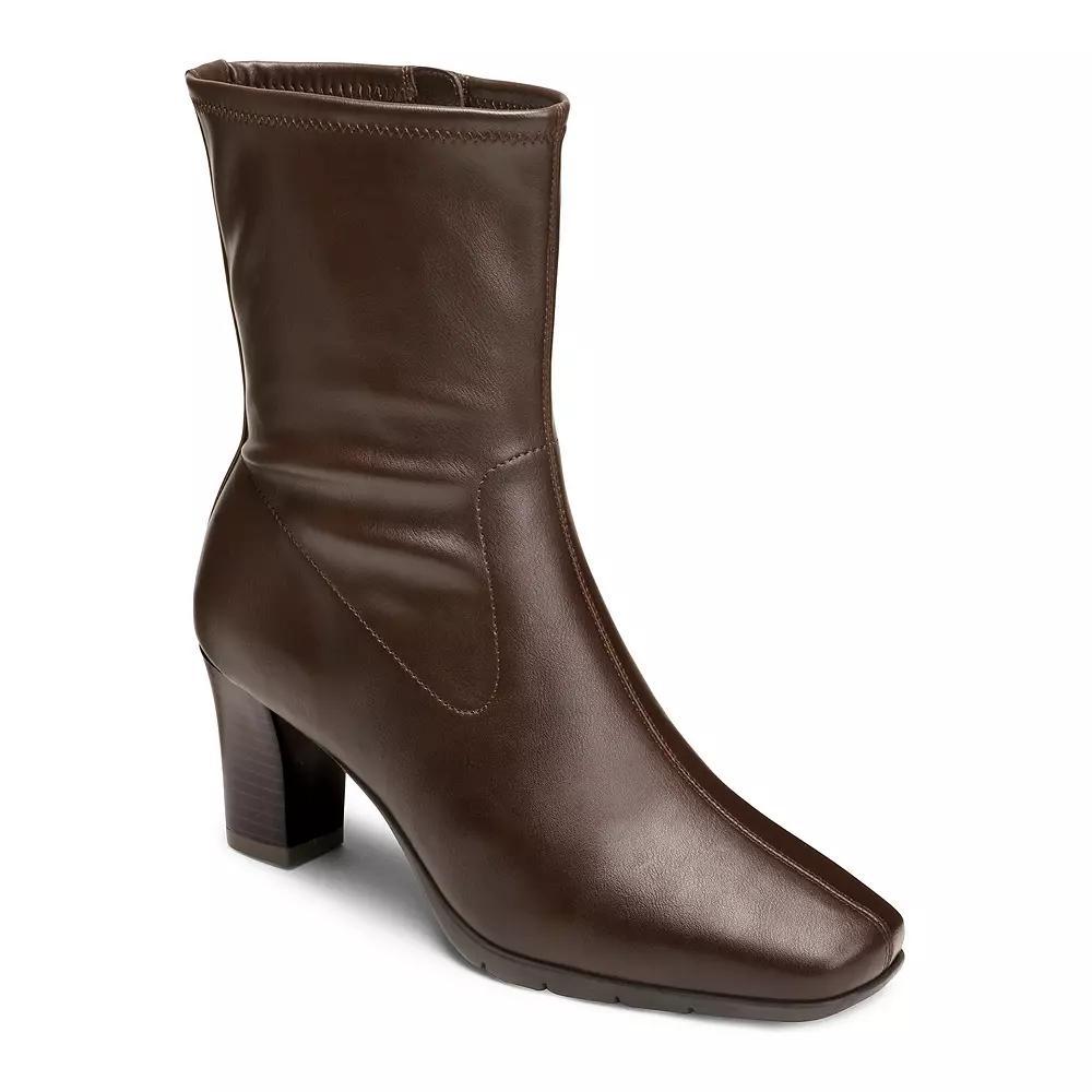 Aerosoles Cinnamon Women's Ankle Boots, Size: 12, Brown Product Image