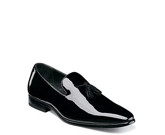 Stacy Adams Mens Phoenix Plain Toe Tassel Slip On Product Image