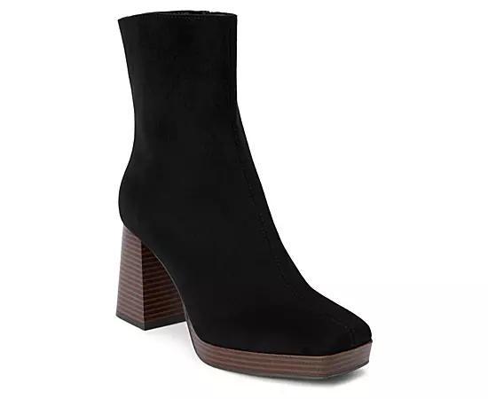 Journee Collection Womens Romer Booties Product Image