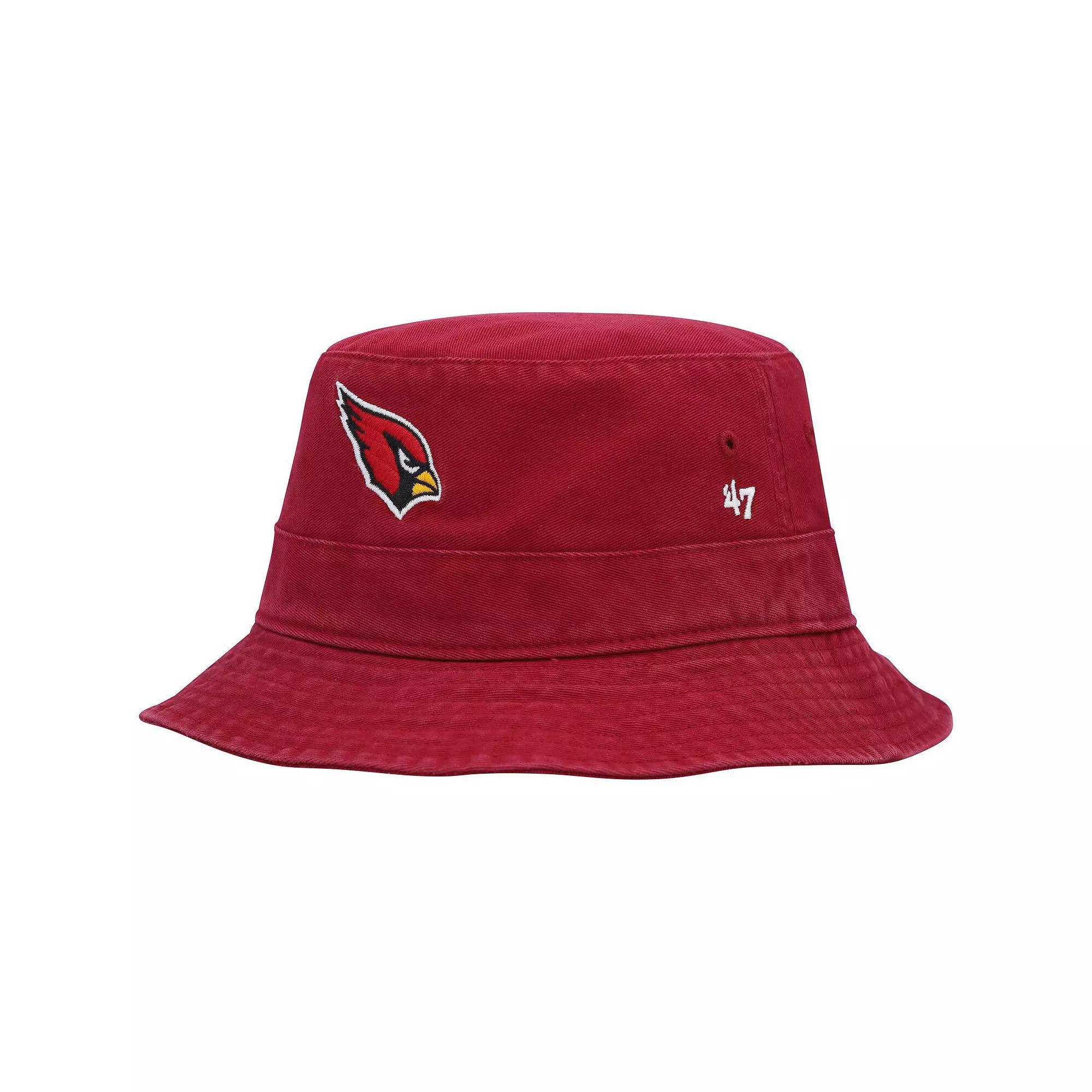 Mens 47 Cardinal Arizona Cardinals Primary Bucket Hat Product Image