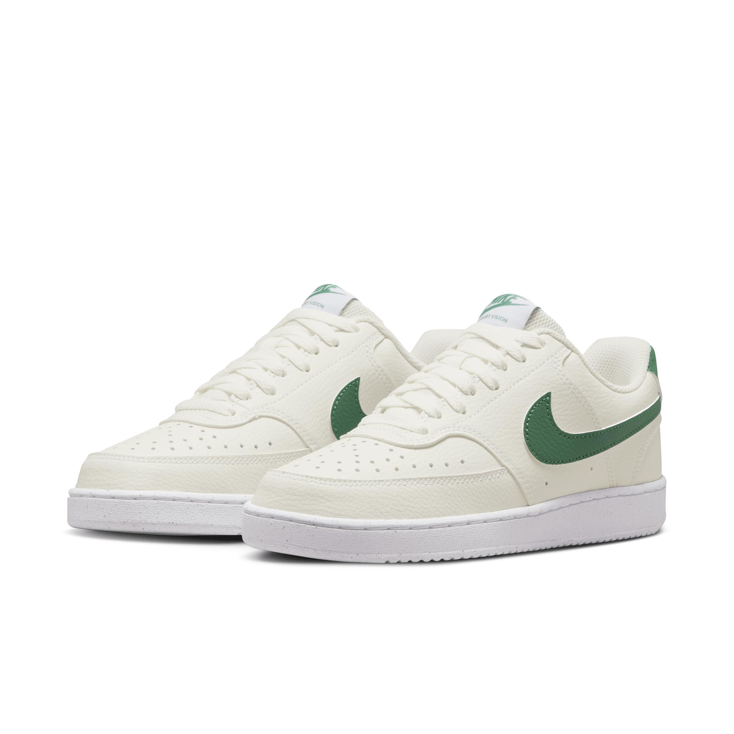 Nike Womens Nike Court Vision Low - Womens Basketball Shoes Sail/White Product Image