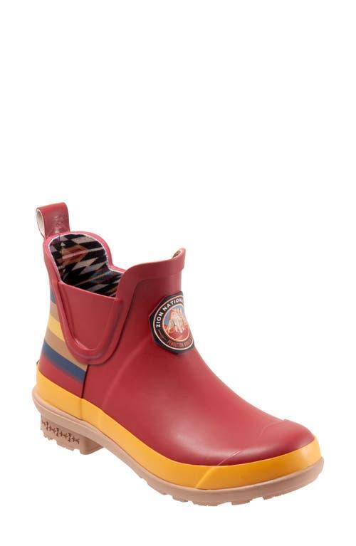 Pendleton Womens Zion National Park Chelsea Boots Product Image