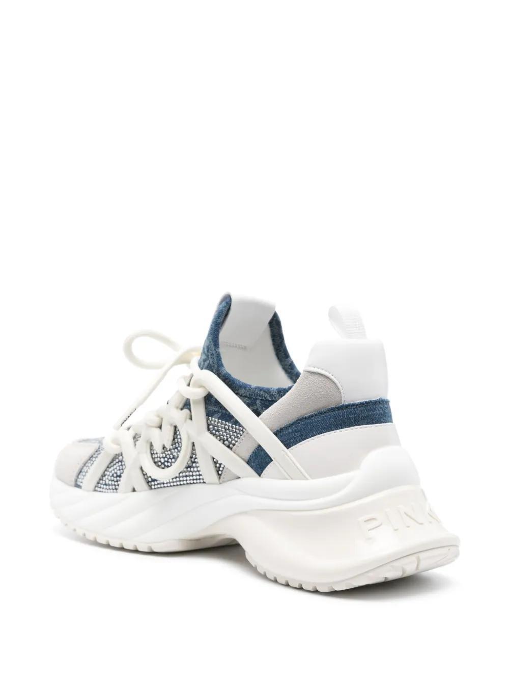 Ariel crystal-embellished chunky sneakers Product Image