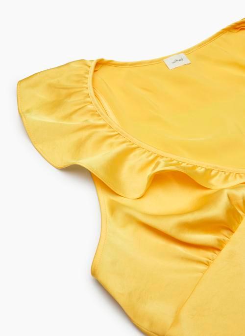 tonka satin blouse Product Image