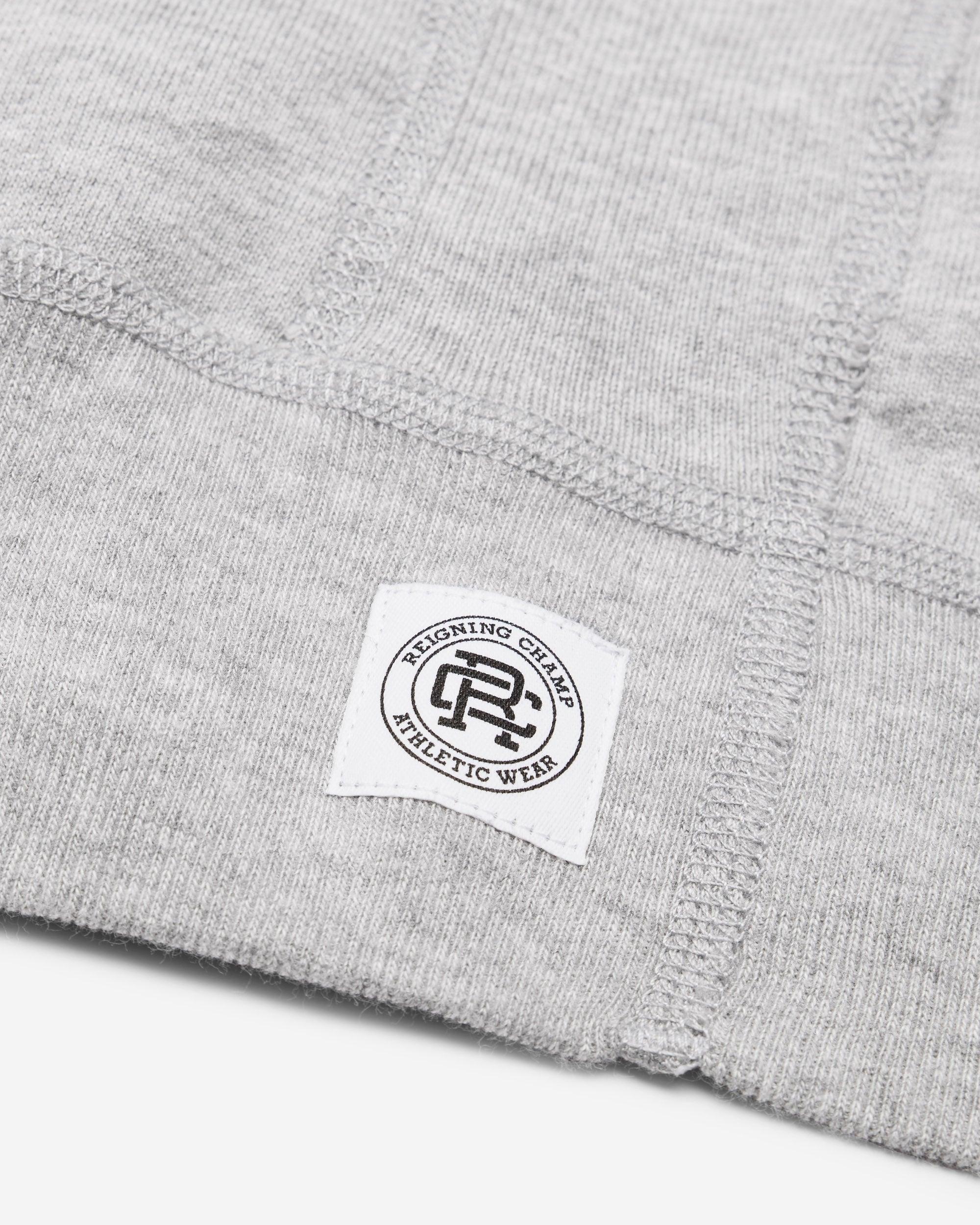 Lightweight Terry Slim Crewneck Male Product Image