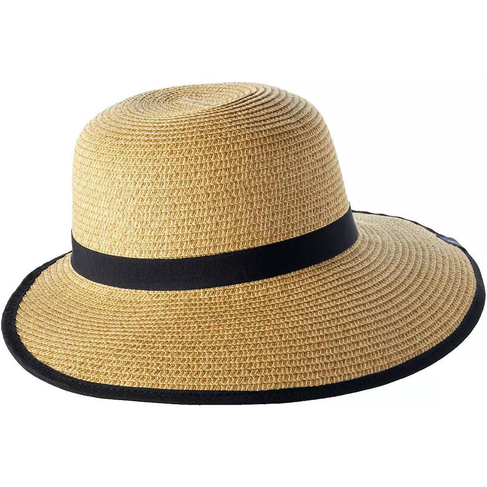 Women's Lands' End Facesaver Sun Hat, Size: Small-Medium, Multi Brown Product Image