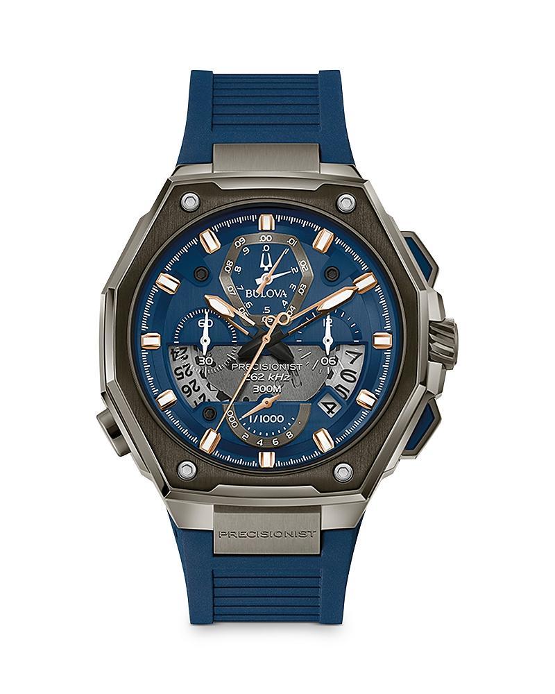 Bulova Precisionist Chronograph, 44.5mm Product Image