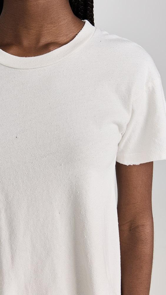 MADEWORN ROCK Solid Crop Tee | Shopbop Product Image