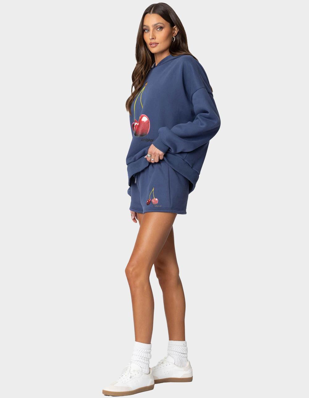 EDIKTED Mon Cheri Shorts Product Image