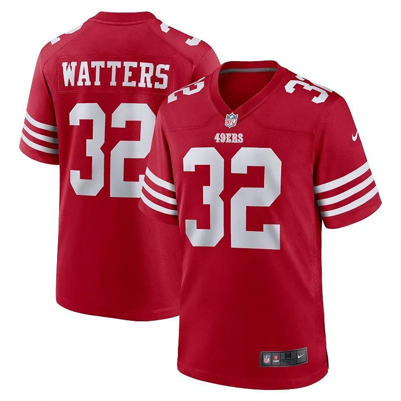 Men's Nike Davante Adams Legacy Green New York Jets Game Jersey, Size: Small Product Image