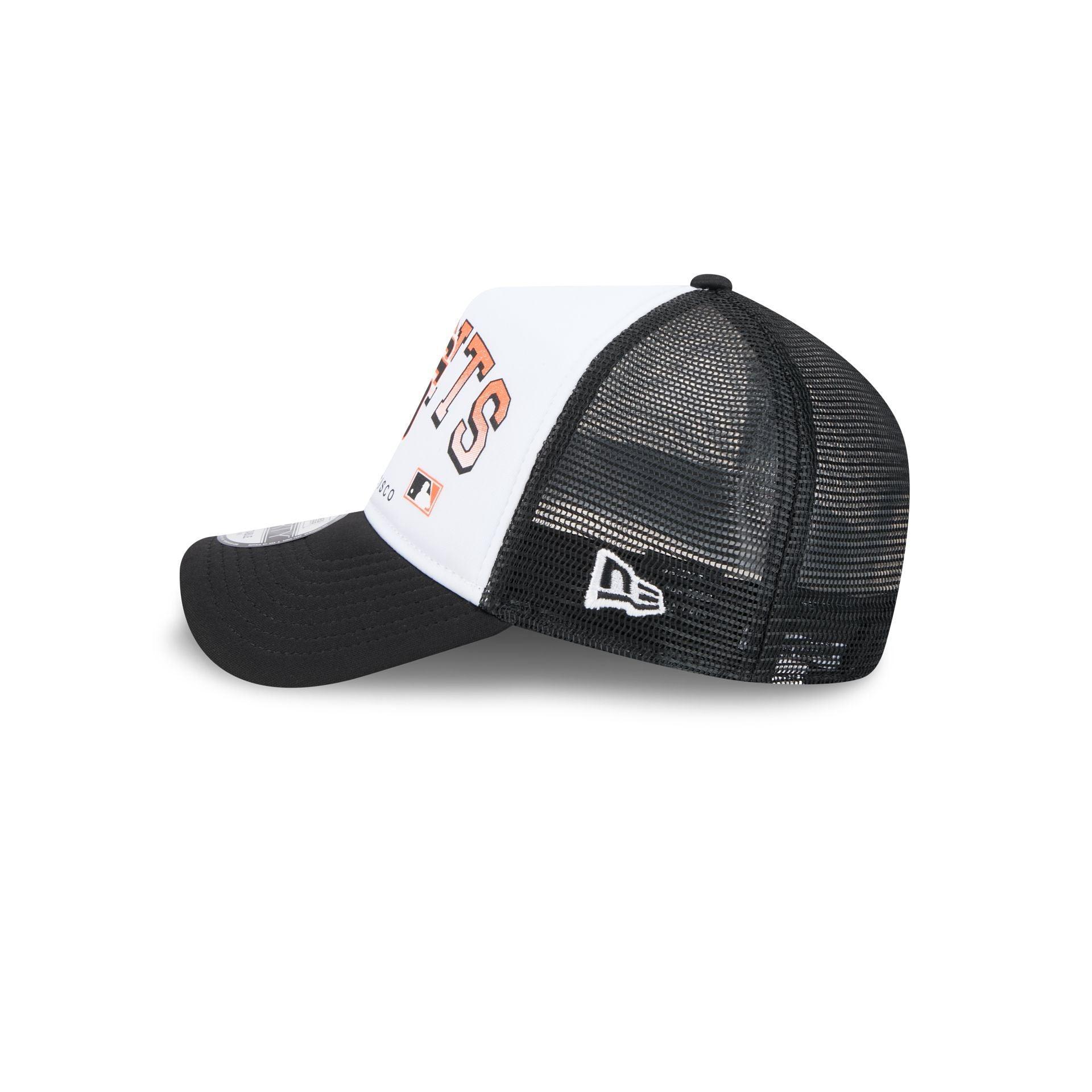 San Francisco Giants Sport Classics 9FORTY A-Frame Trucker Hat Male Product Image