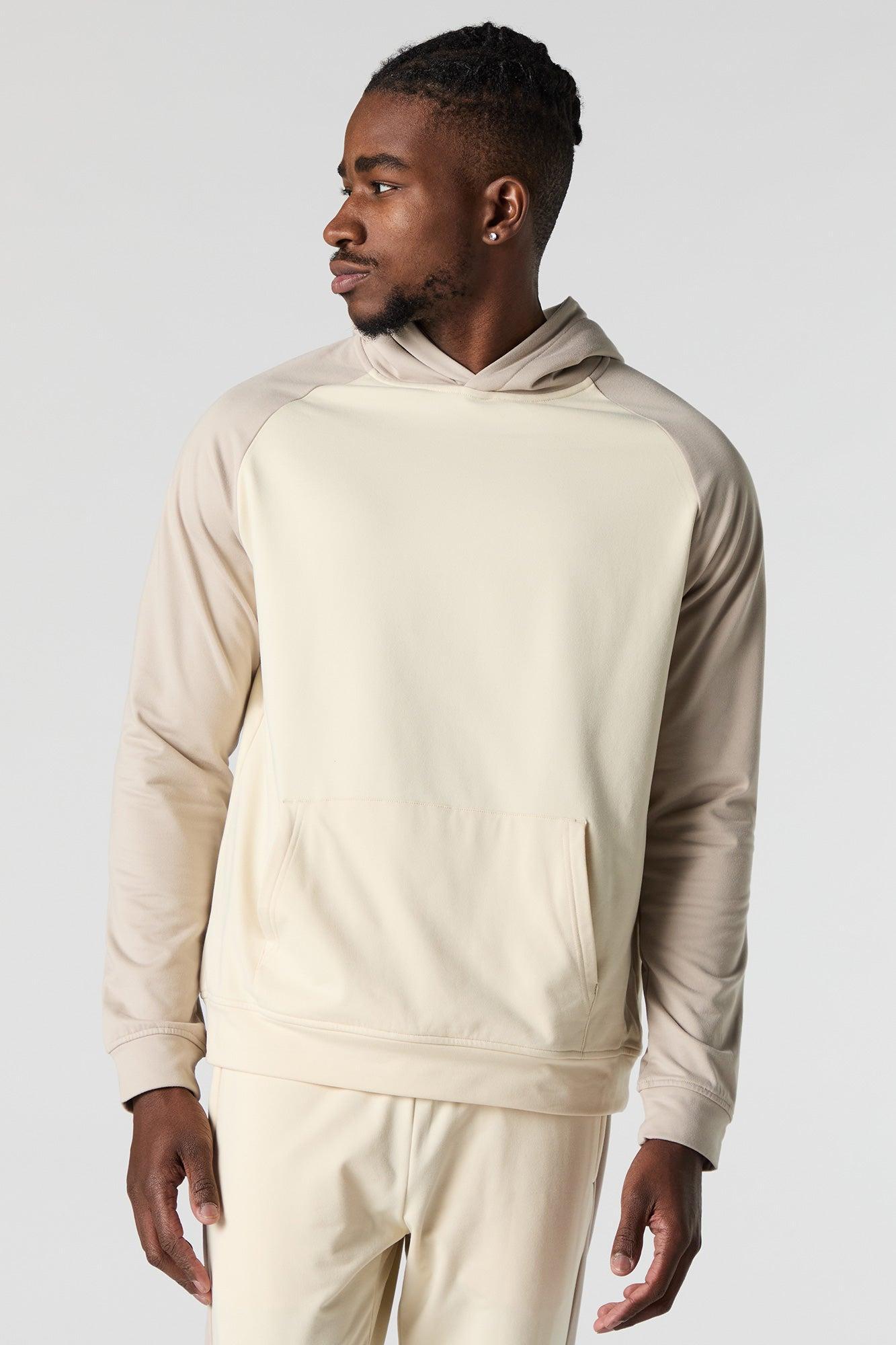 Active Power Soft Colourblock Hoodie Male Product Image