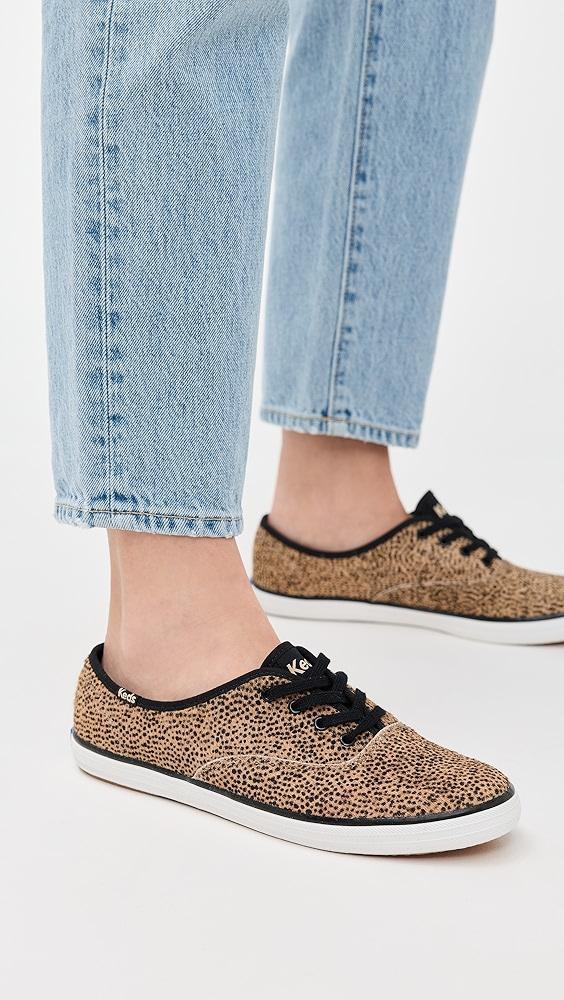 Keds Champion Calf Hair Sneakers | Shopbop Product Image