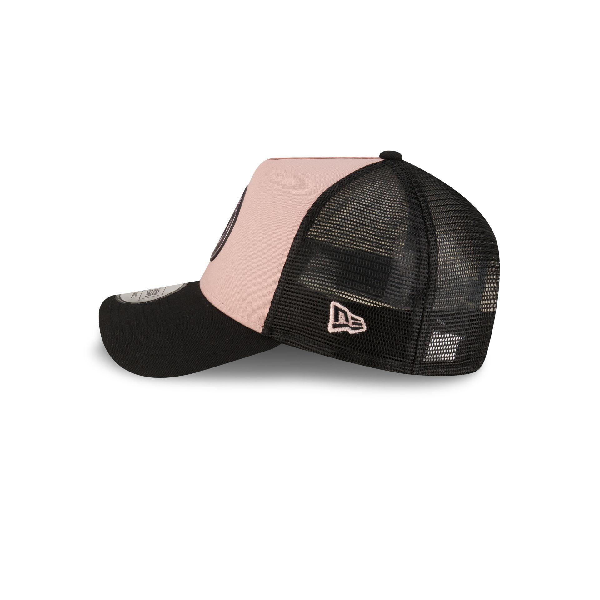 New York Rangers Distressed 9FORTY A-Frame Trucker Hat Male Product Image