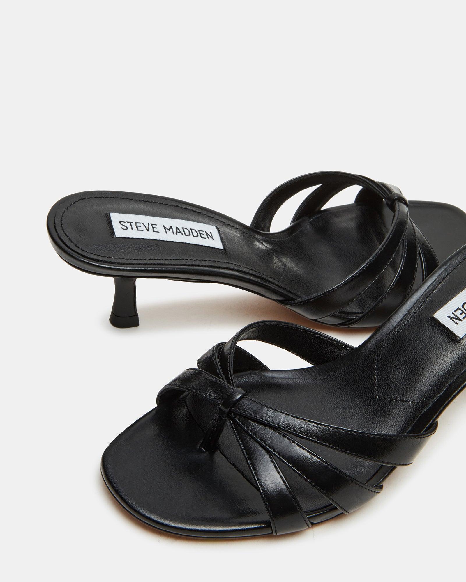 CARY BLACK LEATHER Female Product Image