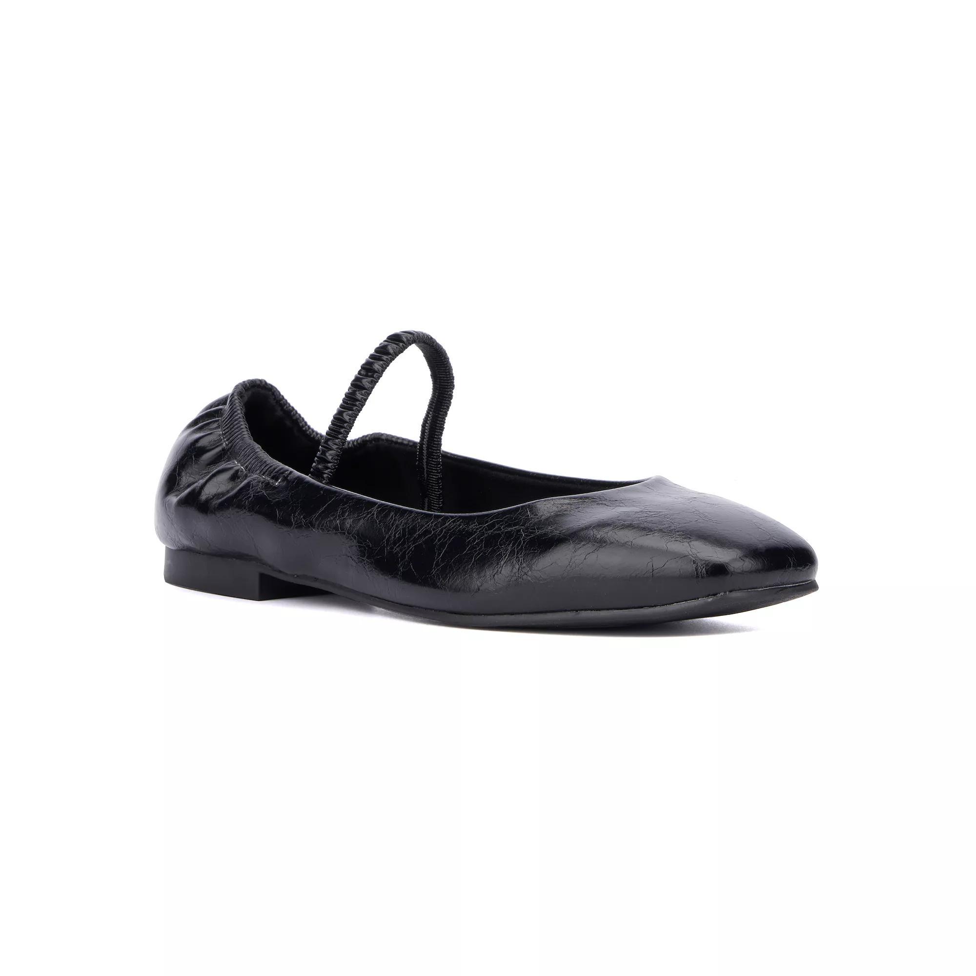 New York & Company Womens Paris Elastic Back Ballet Flats Product Image