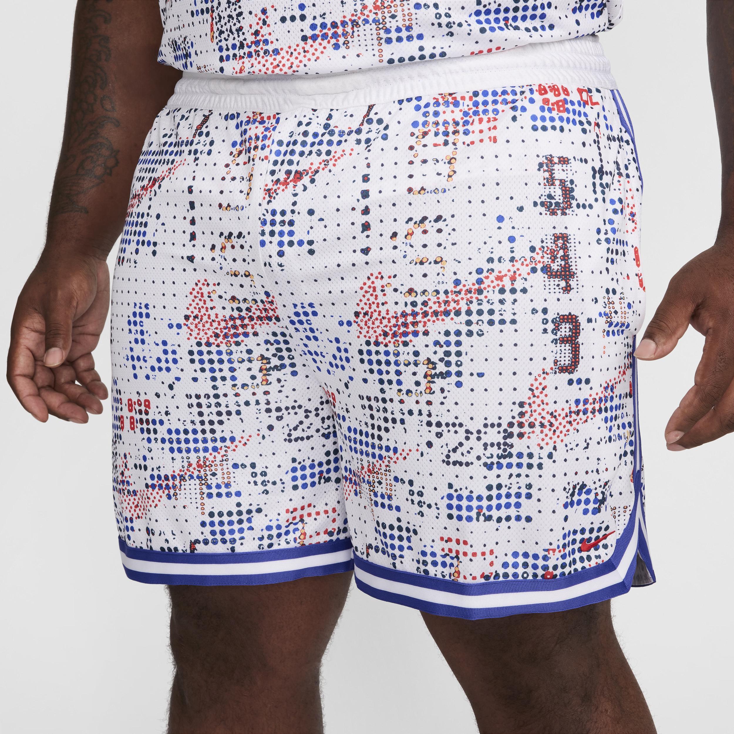Nike Mens DNA 6 Dri-FIT Basketball Shorts Product Image