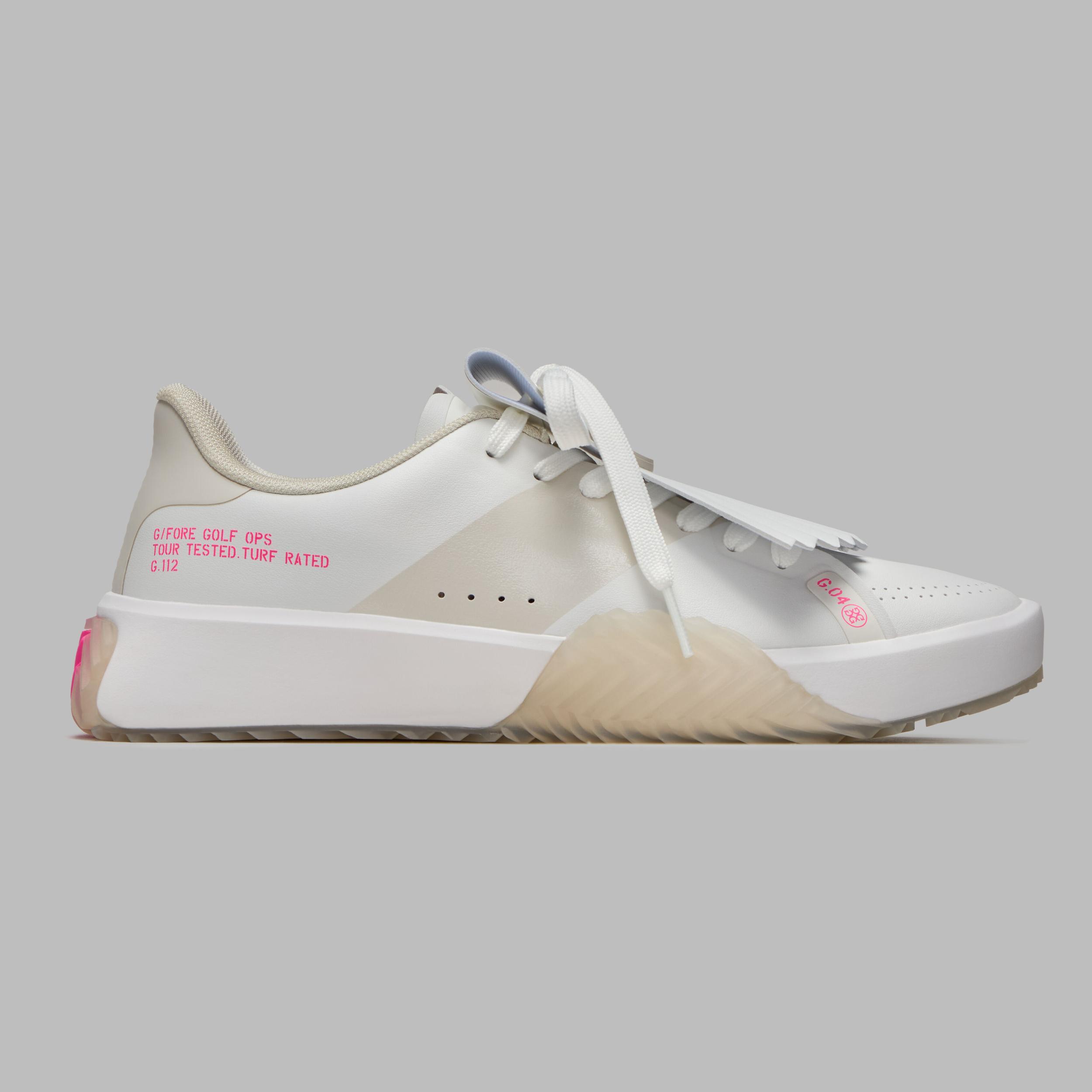 WOMEN'S G.112 SADDLE STRIPE KILTIE GOLF SHOE Product Image