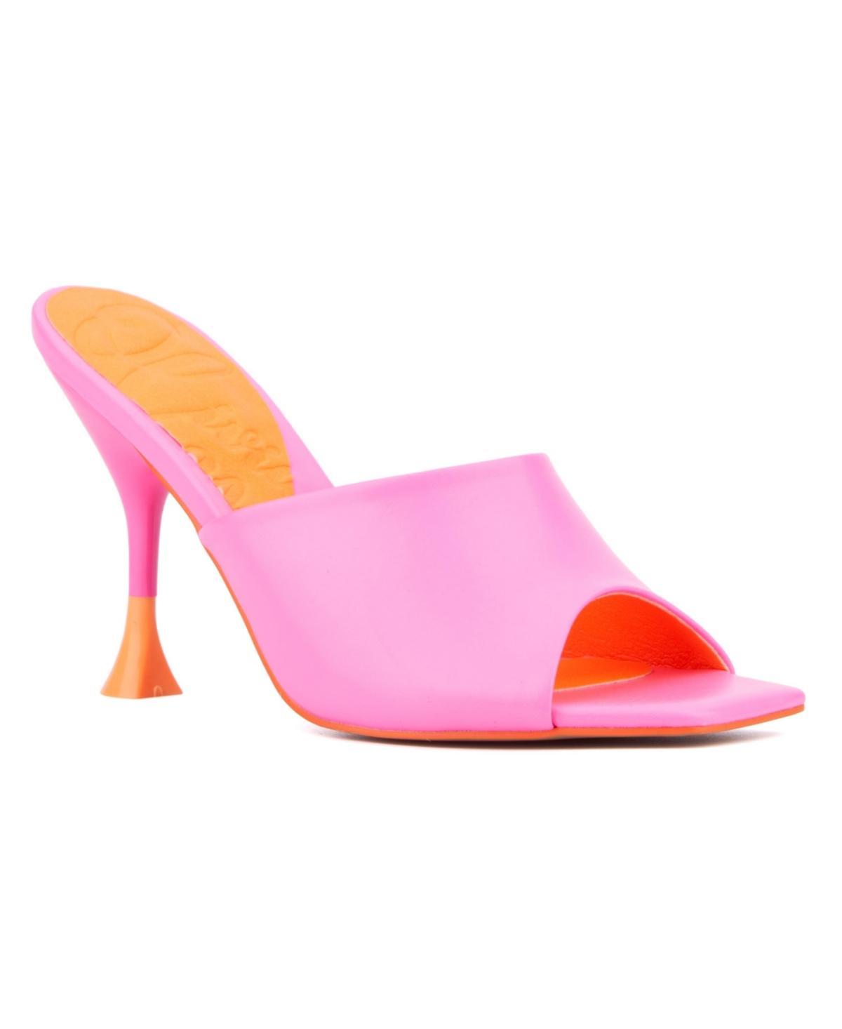 Olivia Miller Womens Unspoken Dress Sandals Product Image