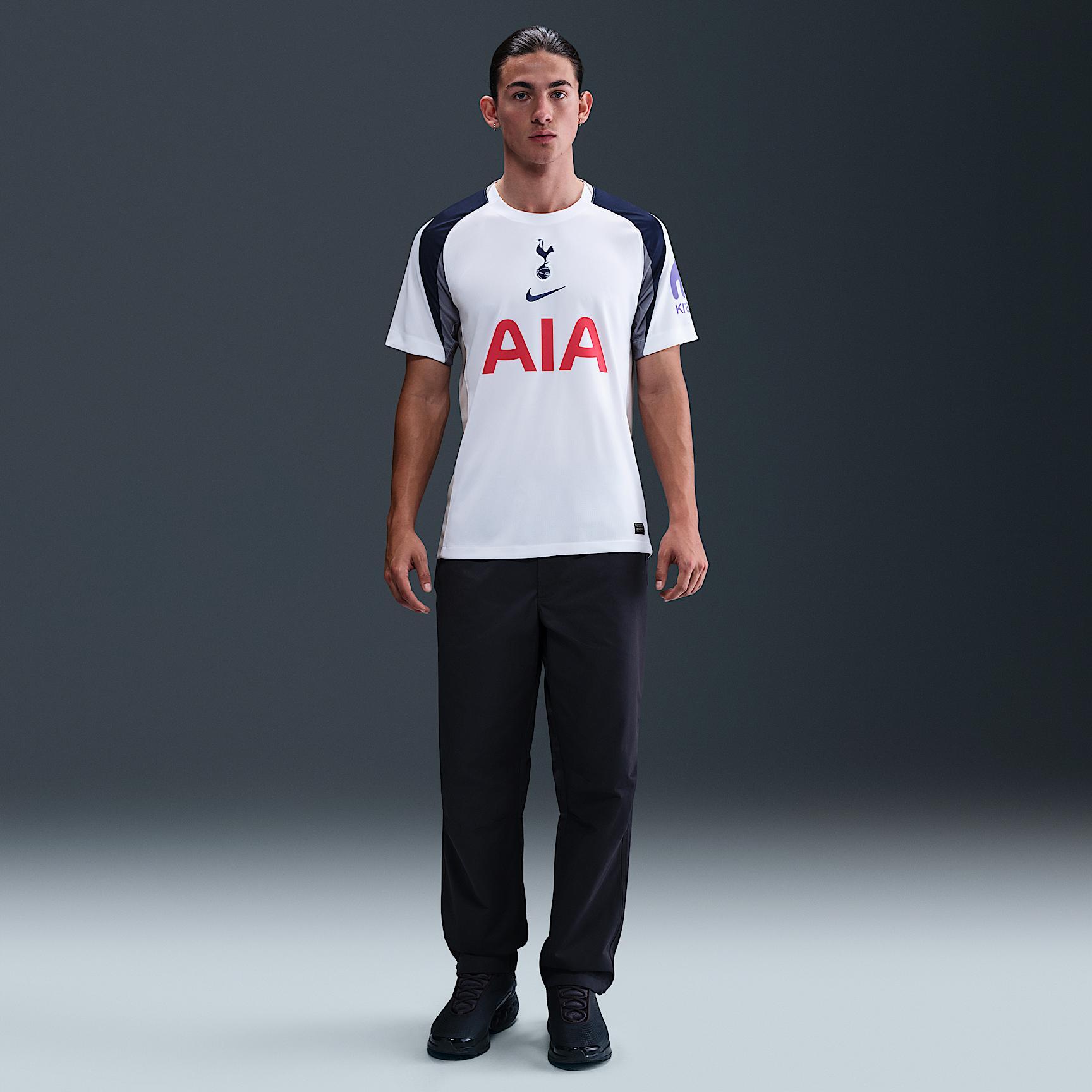 Tottenham Hotspur 2025/26 Stadium Home Nike Men's Dri-FIT Soccer Replica Jersey Product Image