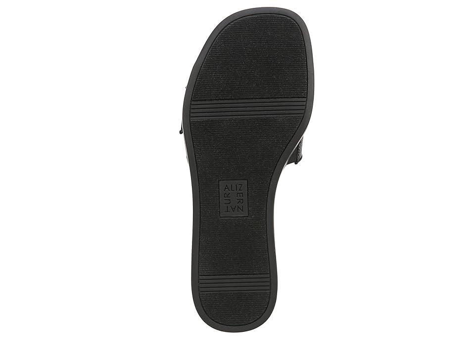 Naturalizer Olivia Slides Straw Fabric) Women's Sandals Product Image