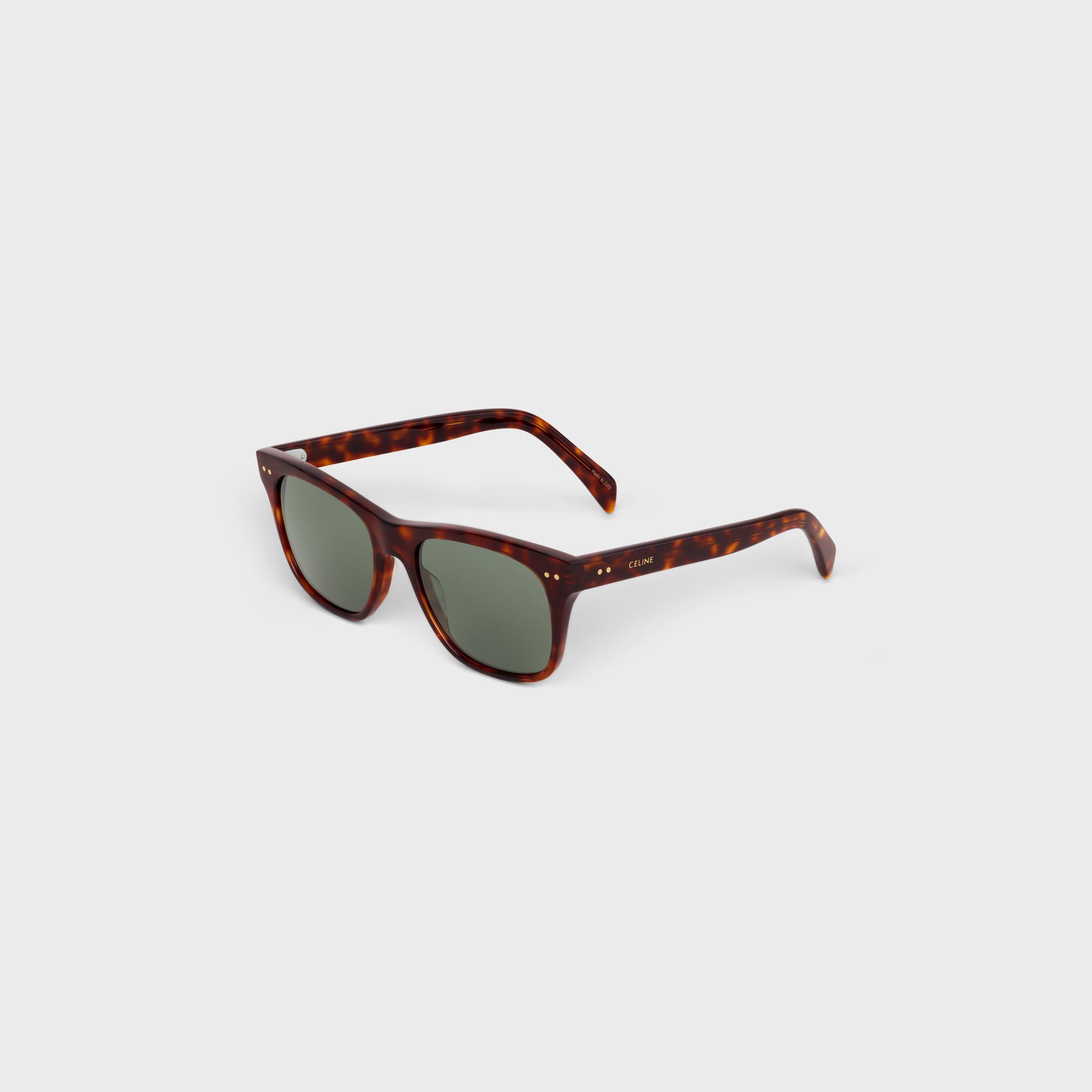 Black Frame 59 sunglasses in Acetate Product Image