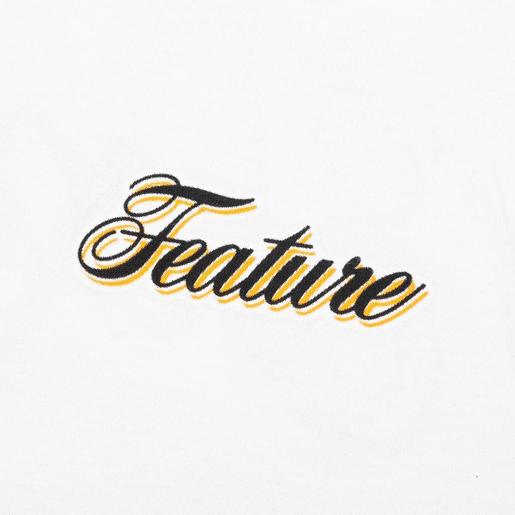 FEATURE x Golden State Warriors Airbrush Tee - White Male Product Image