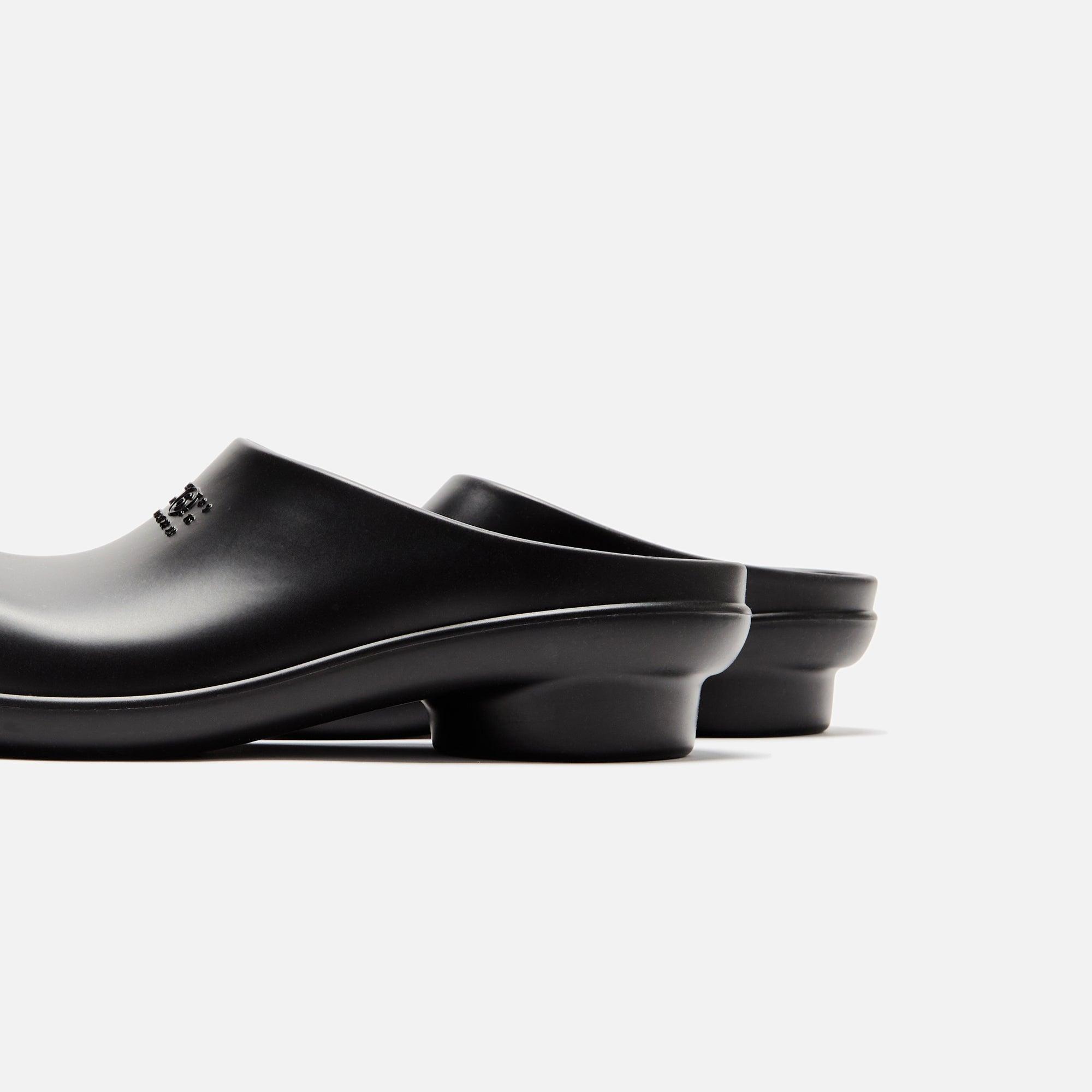 MM6 Maison Margiela Anatomic Clog Slipper - Black Male Product Image