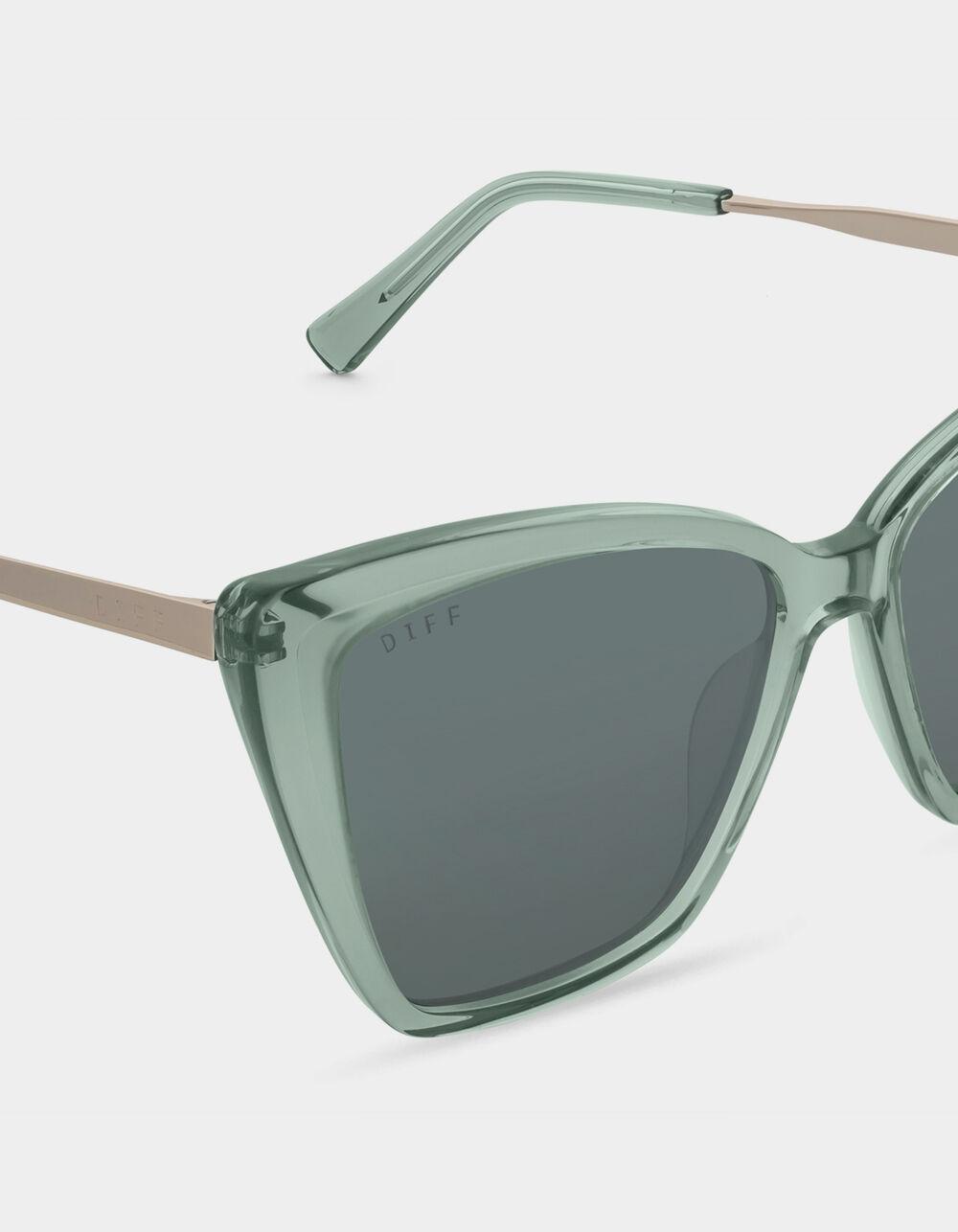 DIFF EYEWEAR Becky II Sunglasses - MINT Product Image