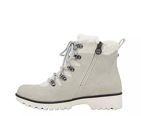 Jbu Womens Poland Waterproof Lace Up Bootie Product Image