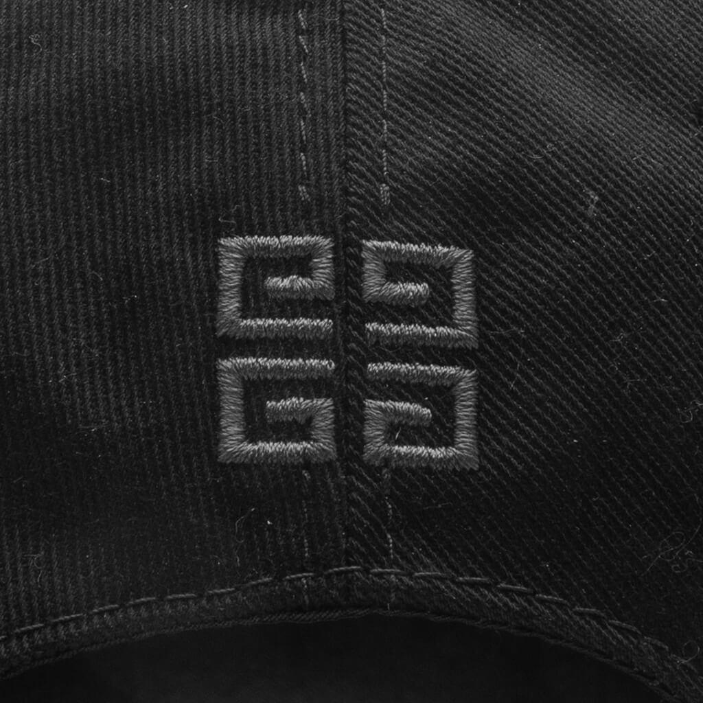 Embroidered Cap - Black Male Product Image