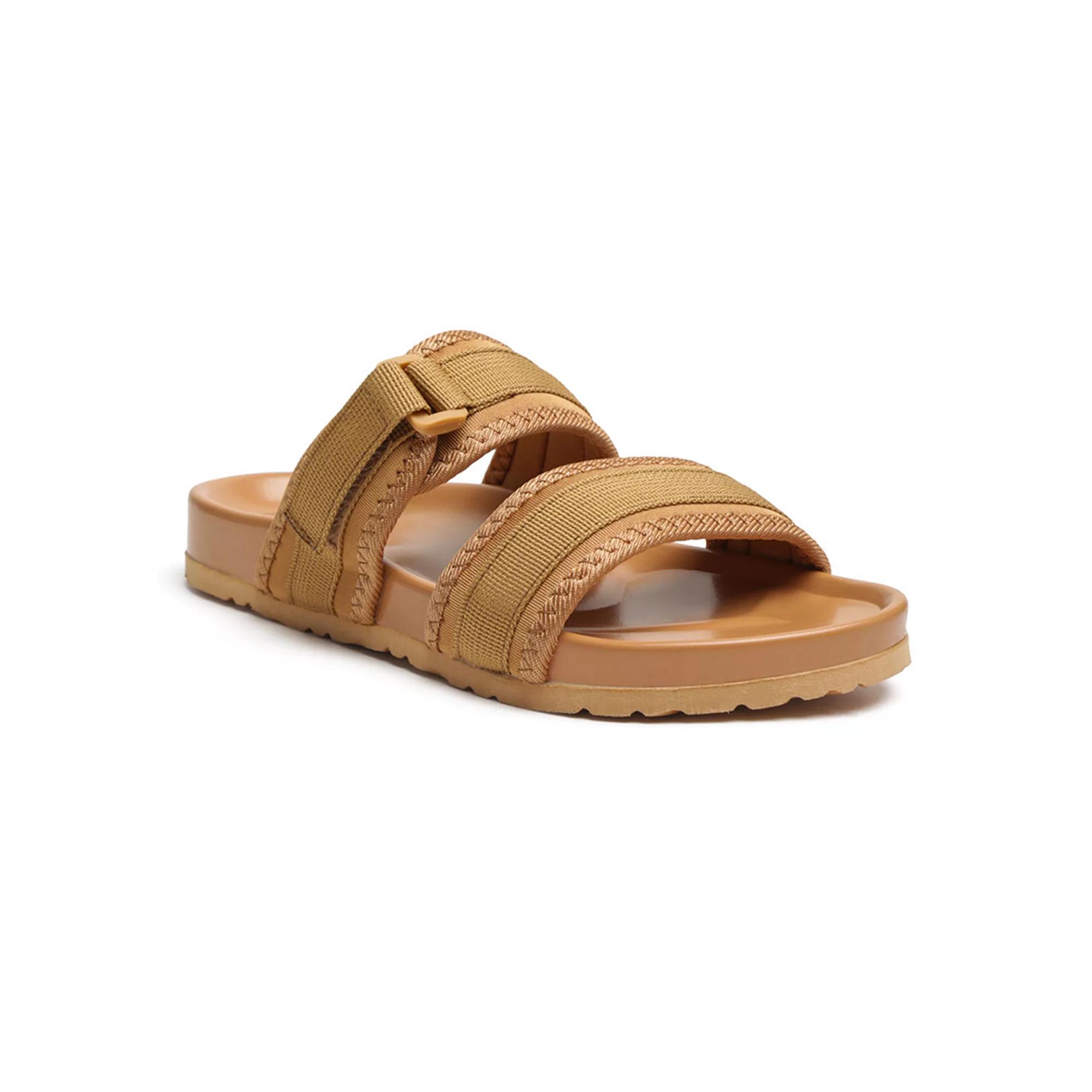 London Rag Women's Nautic Casual Platform Slide Sandals, Size: 5, Blue Product Image