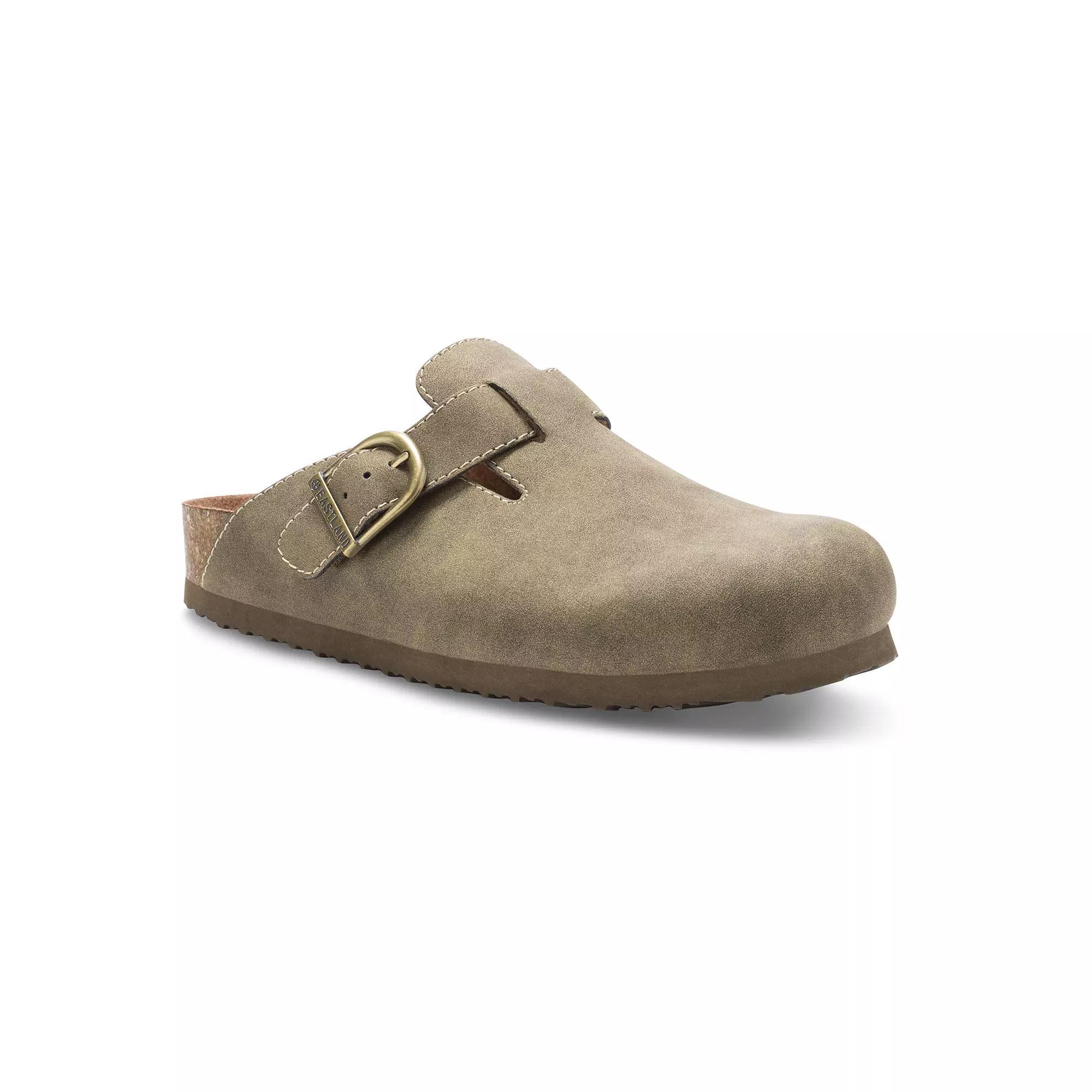 Eastland Gina Womens Clogs Green Product Image