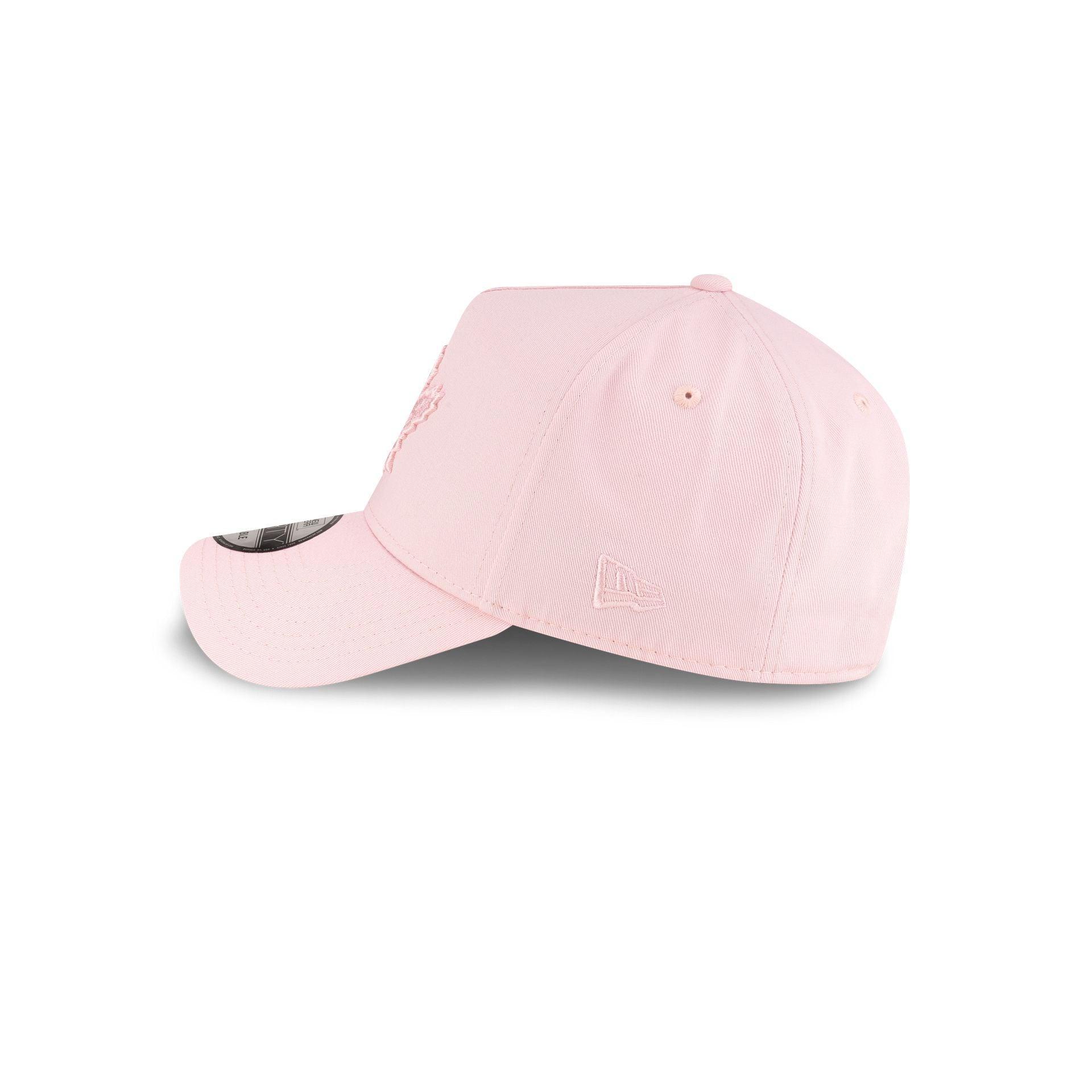 Toronto Maple Leafs Pink 9FORTY A-Frame Snapback Hat Male Product Image