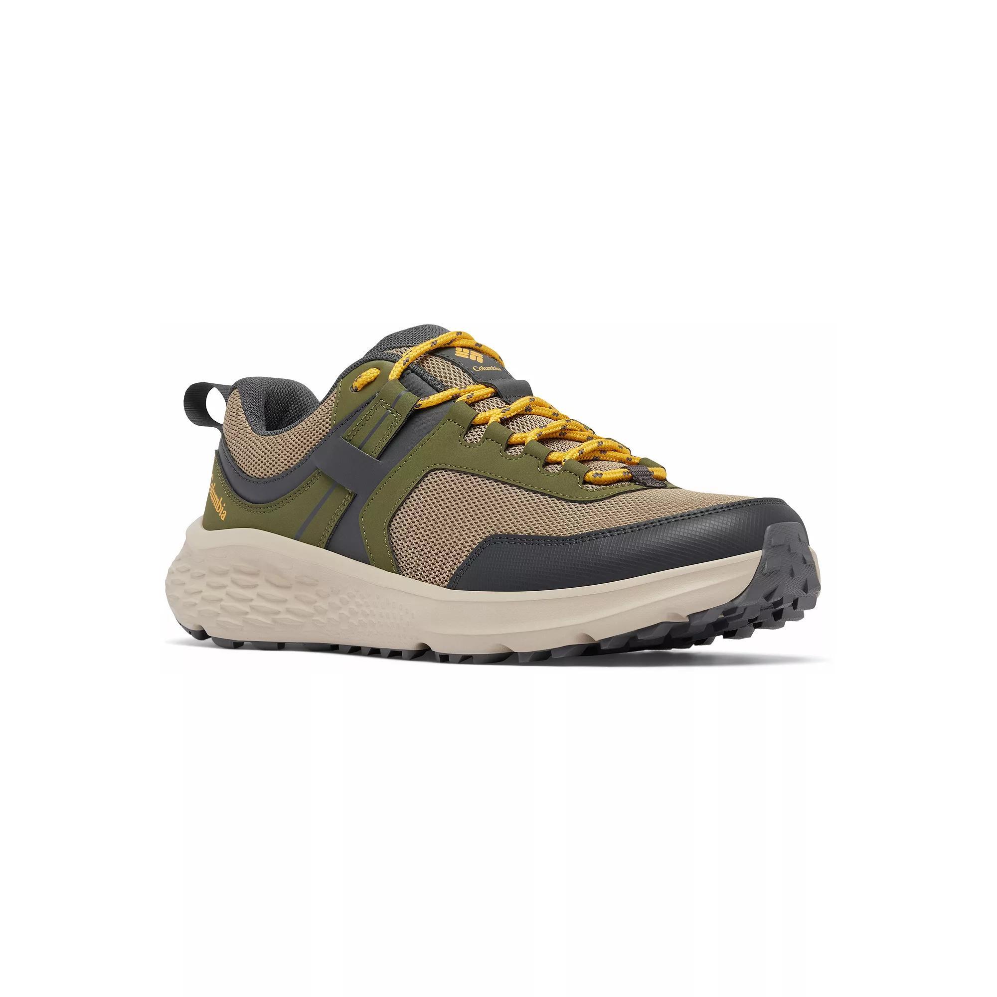Columbia Konos Men's Low Trail Shoes, Size: 11.5, SMulti Mountain Red Product Image
