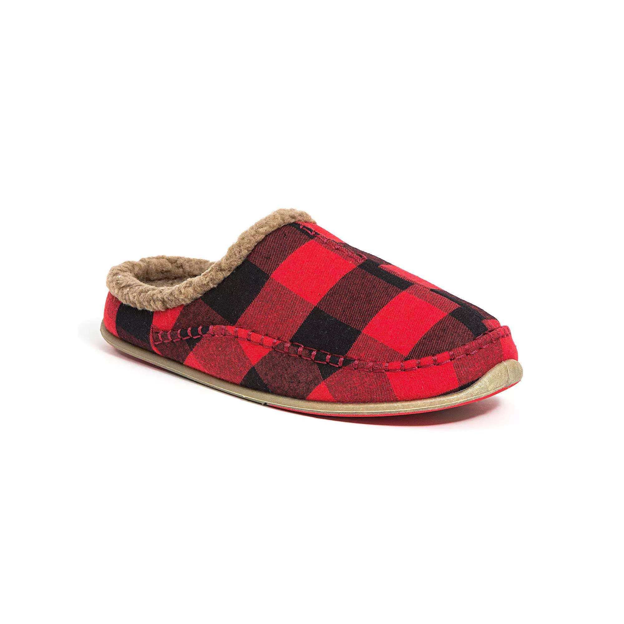 Deer Stags Nordic Adult Slippers, Mens Product Image