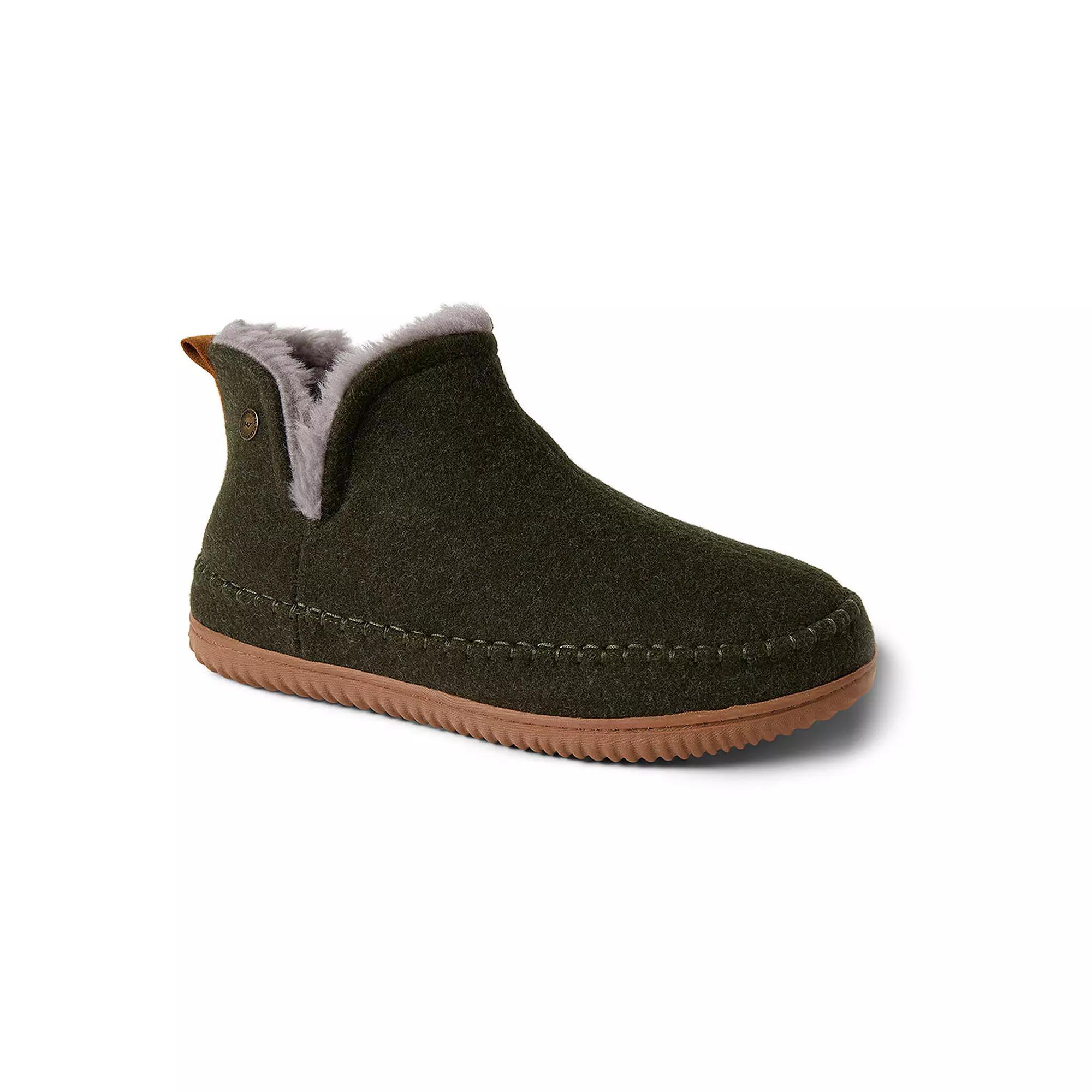 Dearfoams Brixen Mens Bootie Slippers Product Image
