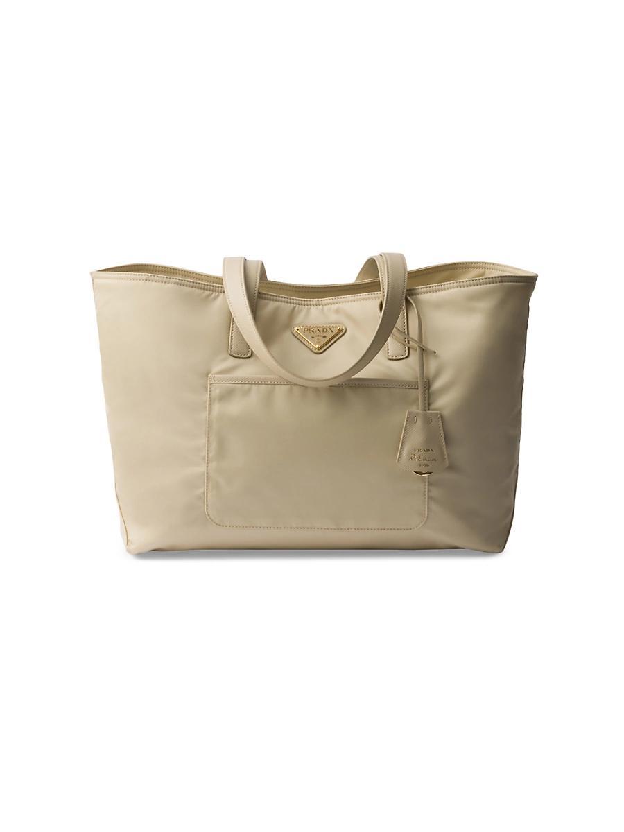 Womens Re-Edition 1978 Medium Re-Nylon Tote Bag Product Image