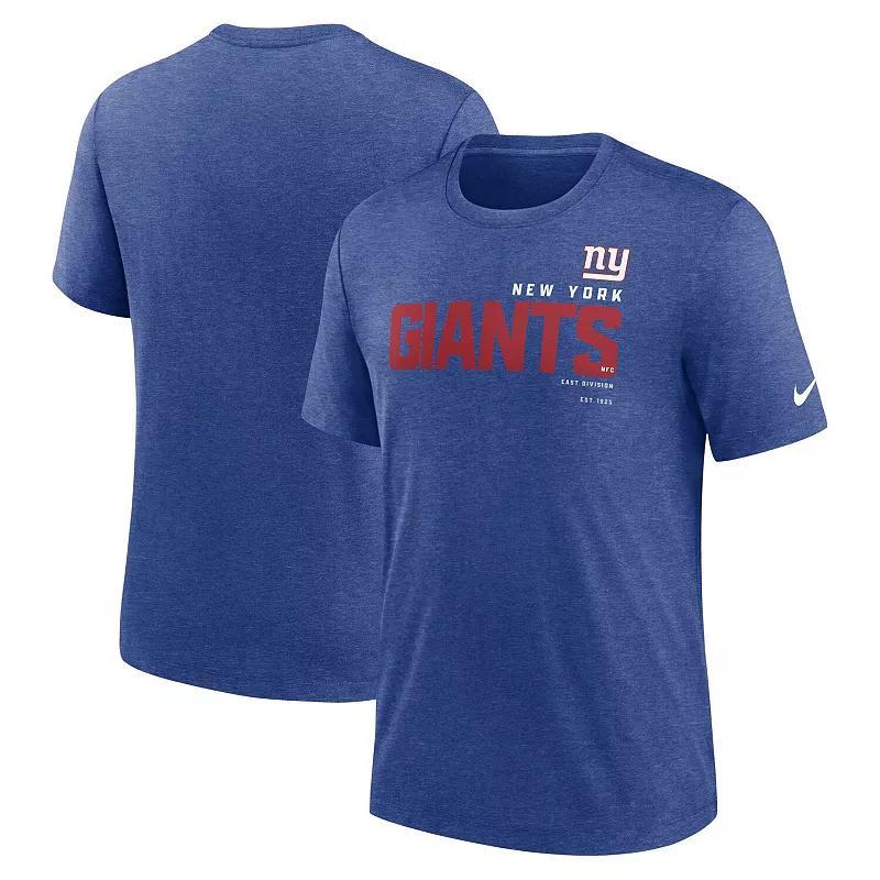 Men's Nike Heather Charcoal San Francisco Giants We Are All Tri-Blend T-Shirt, Size: XL Product Image
