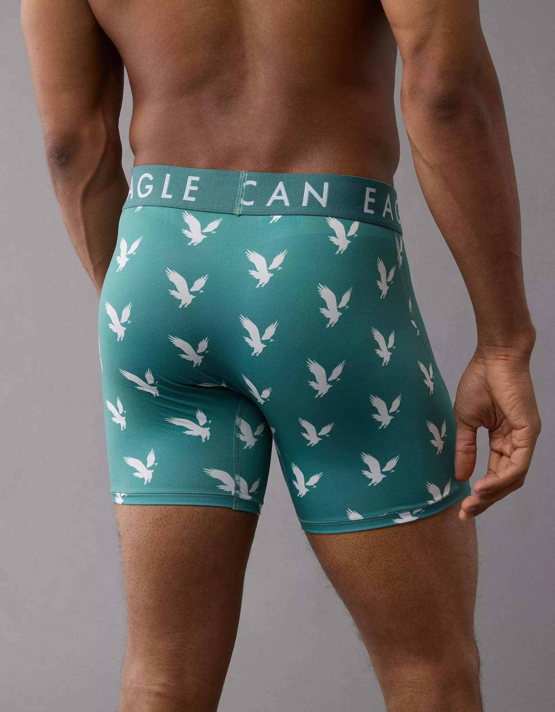AEO Men's Eagles 6" Flex Boxer Brief Product Image