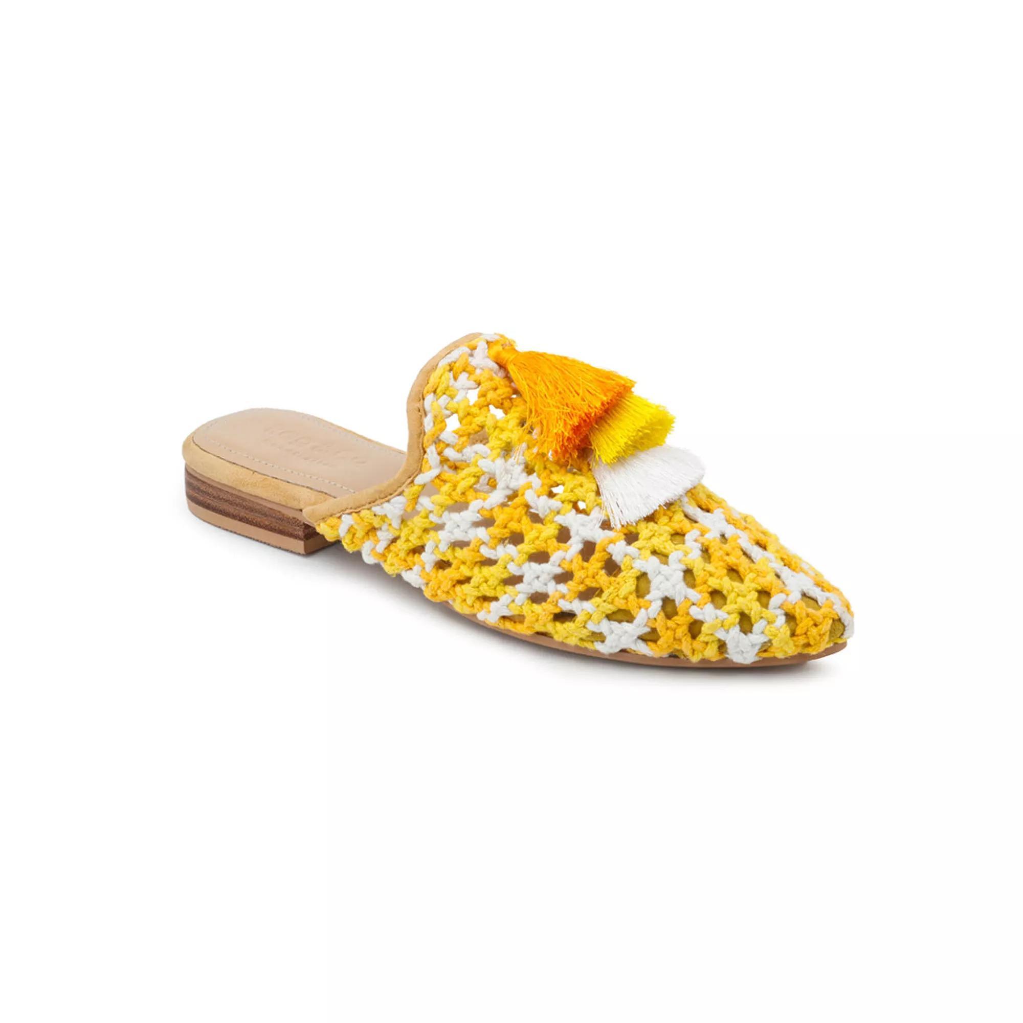 Rag & Co Mariana Women's Woven Mules, Size: 5, Blue Product Image