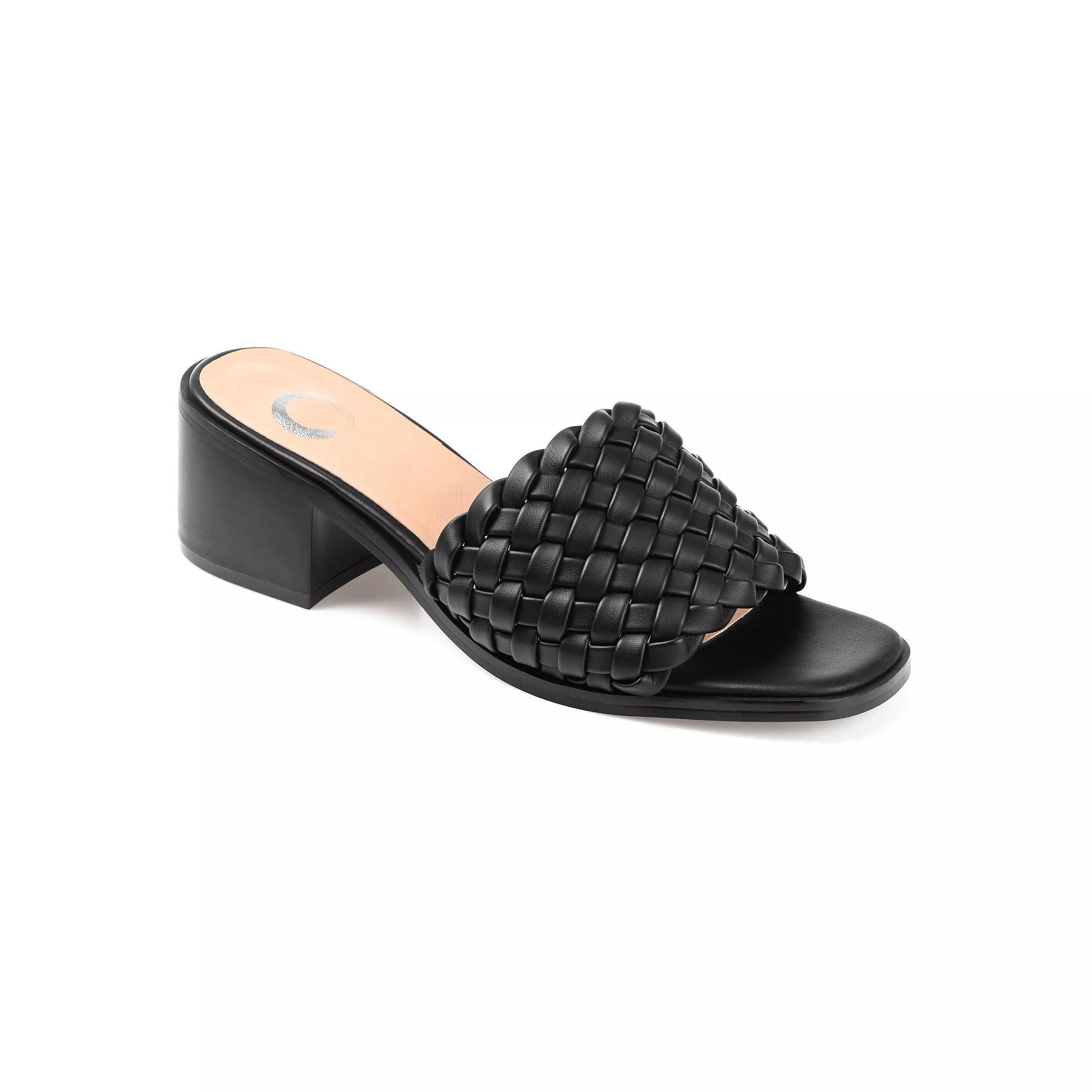 Journee Fylicia Womens Slide Sandals Product Image