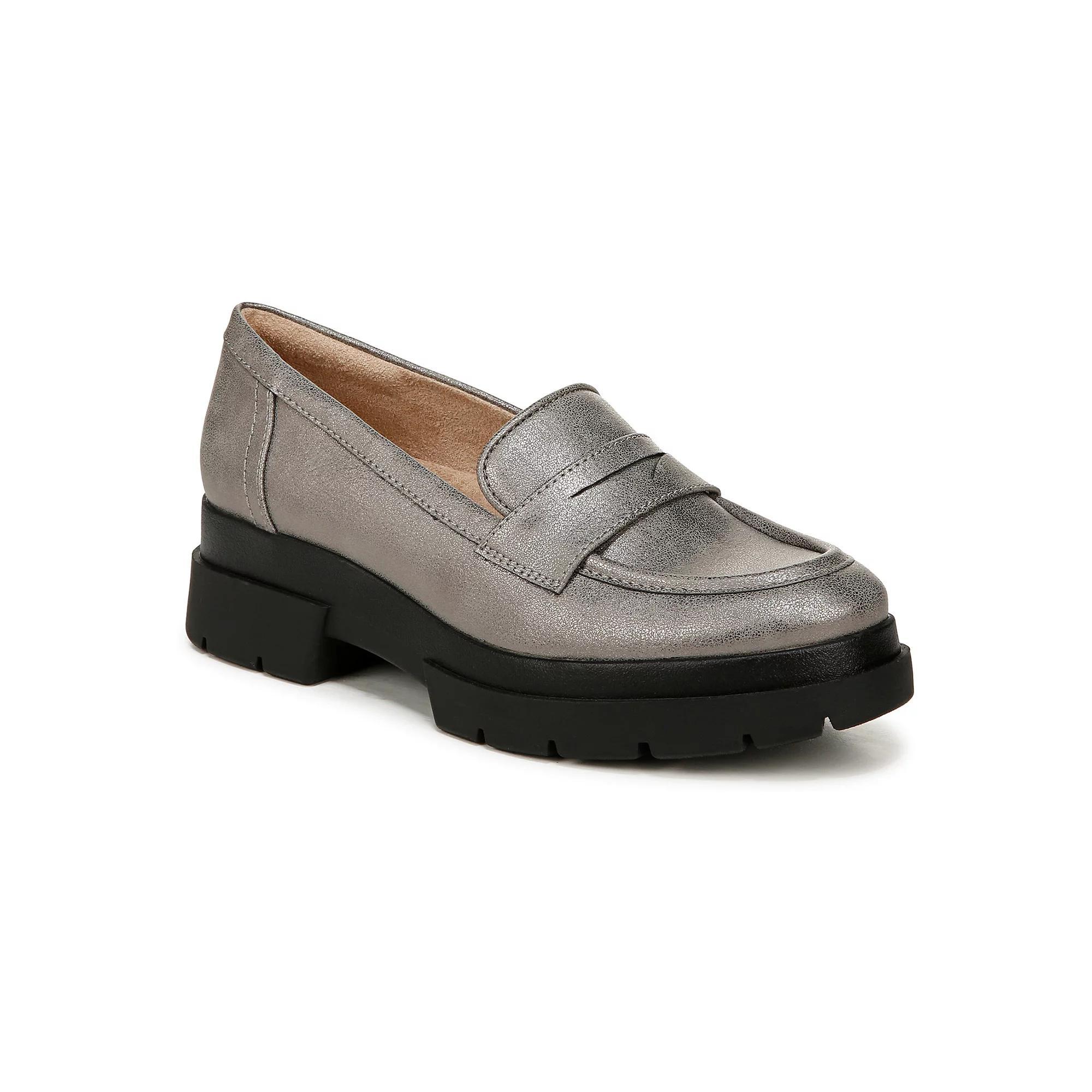 SOUL Naturalizer Ophelia Women's Platform Loafers, Size: 8.5, Silver Product Image